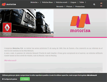 Tablet Screenshot of motorisa.es